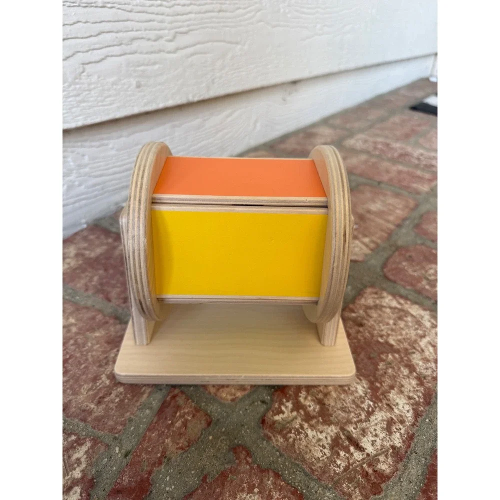 Lovevery Rolling Montessori Color Toy Baby Toddler Sensory Learning‎ Development